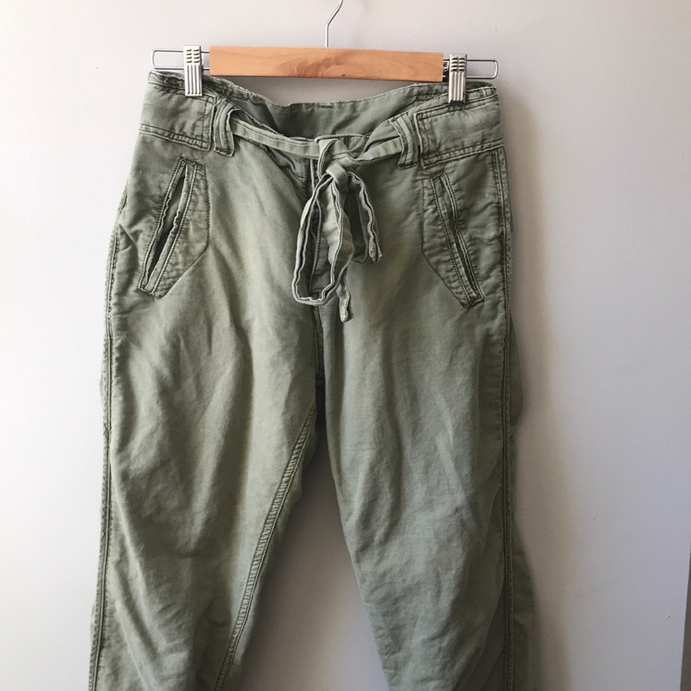 Boho Cargo Pants